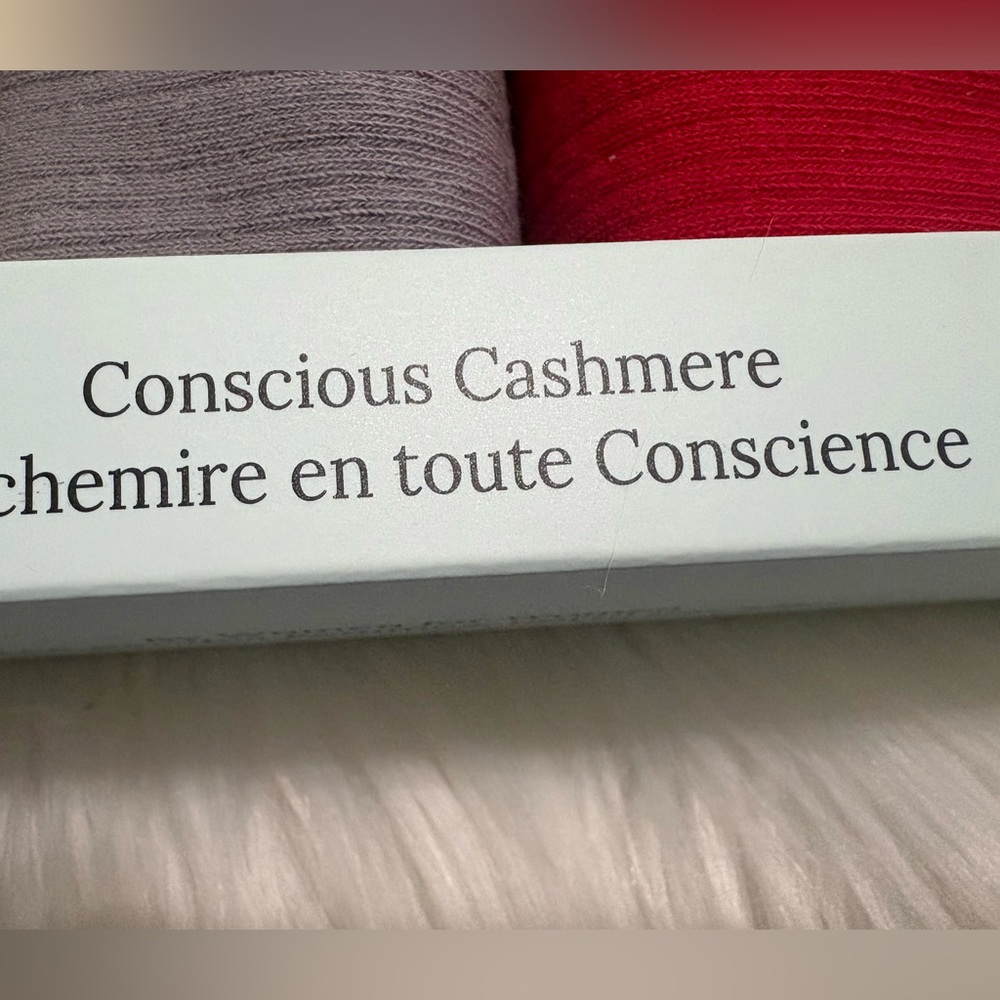 NWT Stem’s Conscious Cashmere Sock Trio - Picture 2 of 6
